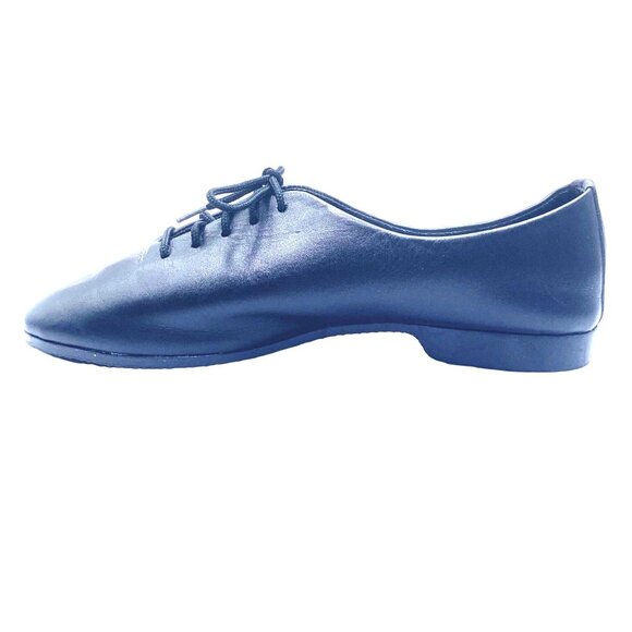 Freed of London Leather Dance Shoes Ballroom Jazz Junior Lace Up UK 4 US 4.5 - Picture 4 of 9
